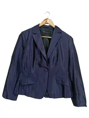 Vorschaubild 1 von Damen Blazer Gr. 40/M Blau Elegant Business Jacke