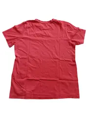 Vorschaubild 3 von Kinder T-Shirt Gr. 140 Rot Organic Baumwolle Kurzarm Jungen