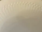 Vorschaubild 2 von LUXOR Kuchenteller Porzellan Weiß Elegant Strukturmuster 22cm