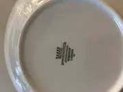 Vorschaubild 4 von LUXOR Kuchenteller Porzellan Weiß Elegant Strukturmuster 22cm