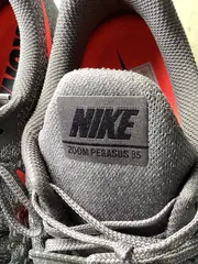 Vorschaubild 3 von Zoom Pegasus 35 Herren Laufschuhe Gr. 46 Grau Rot Sportschuhe