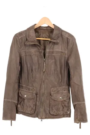 MILESTONE Lederjacke