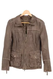 Vorschaubild MILESTONE Lederjacke 1