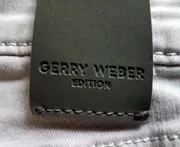 Vorschaubild 3 von Edition Damen Stoffhose Straight Fit Gr. 38 Grau