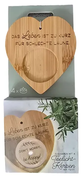 FORMANO Teelichthalter