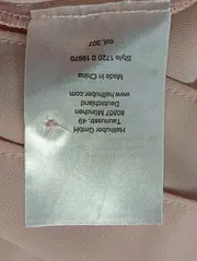 Vorschaubild 5 von Hemdblusenkleid Damen Rosa Gr. 36/S Elegant Rüschen Midikleid