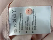 Vorschaubild 4 von Hemdblusenkleid Damen Rosa Gr. 36/S Elegant Rüschen Midikleid