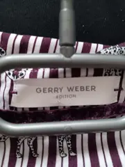 Vorschaubild 6 von Damen Hemdbluse Gr. 42/XL Mehrfarbig Gestreift Leopardenmuster