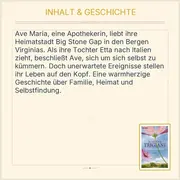 Vorschaubild 3 von Adriana Trigiani Himmelslichter Heyne Taschenbuch Liebe Selbstfindung