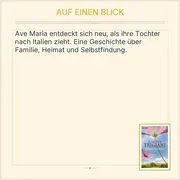Vorschaubild 2 von Adriana Trigiani Himmelslichter Heyne Taschenbuch Liebe Selbstfindung