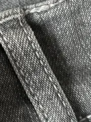 Vorschaubild 2 von Damen Jeans Hose Regular Fit Grau Gr. 38 Casual Comfort-N