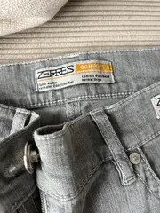 Vorschaubild 4 von Damen Jeans Hose Regular Fit Grau Gr. 38 Casual Comfort-N