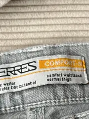 Vorschaubild 5 von Damen Jeans Hose Regular Fit Grau Gr. 38 Casual Comfort-N