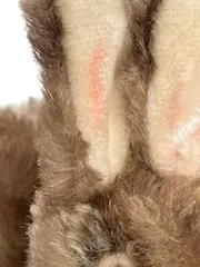 Vorschaubild 3 von Pummy Hase Kuscheltier Plüschtier Braun Klassisch 14cm