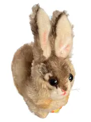Vorschaubild 1 von Pummy Hase Kuscheltier Plüschtier Braun Klassisch 14cm