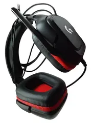 Vorschaubild 1 von G230 Gaming Headset Schwarz Rot Mikrofon PC PS4 Xbox One