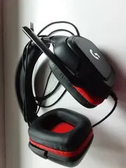 Vorschaubild 5 von G230 Gaming Headset Schwarz Rot Mikrofon PC PS4 Xbox One