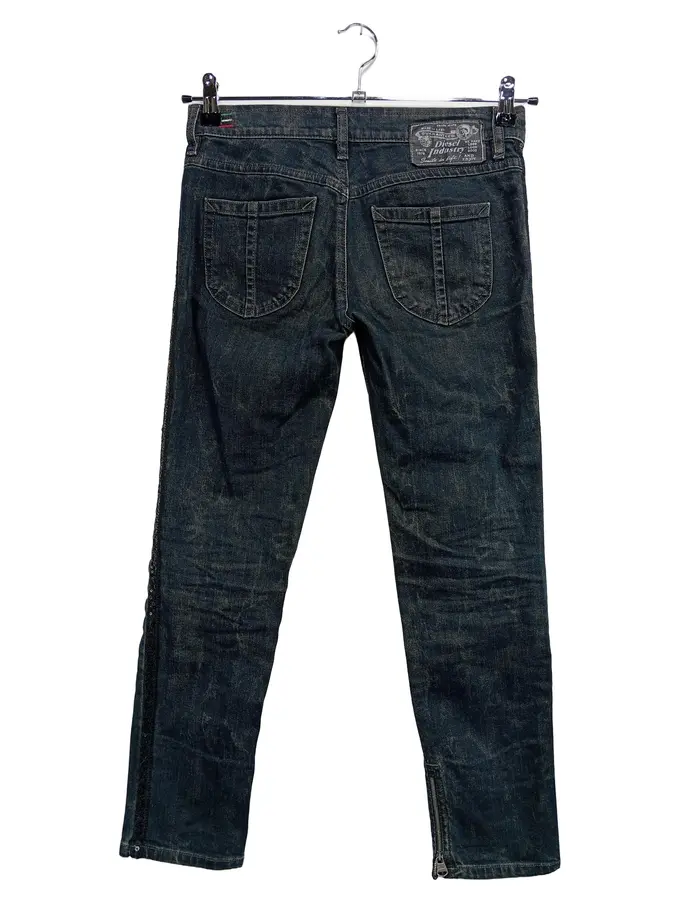 DIESEL Jeans Straight Leg Bild 2