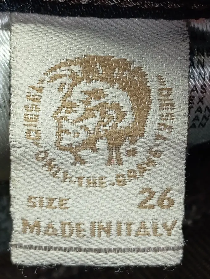 DIESEL Jeans Straight Leg Bild 4