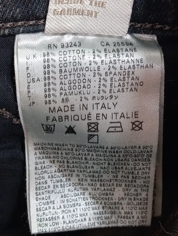 DIESEL Jeans Straight Leg Bild 5