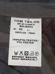 Vorschaubild 4 von Damen Anzughose W30/38 Schwarz Casual Business Hose