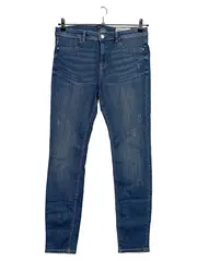 Vorschaubild 1 von EDC Damen Leggings Jeans Blau Größe 32 Stretch Casual