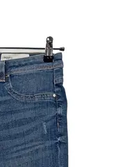 Vorschaubild 4 von EDC Damen Leggings Jeans Blau Größe 32 Stretch Casual