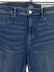 Vorschaubild 3 von EDC Damen Leggings Jeans Blau Größe 32 Stretch Casual