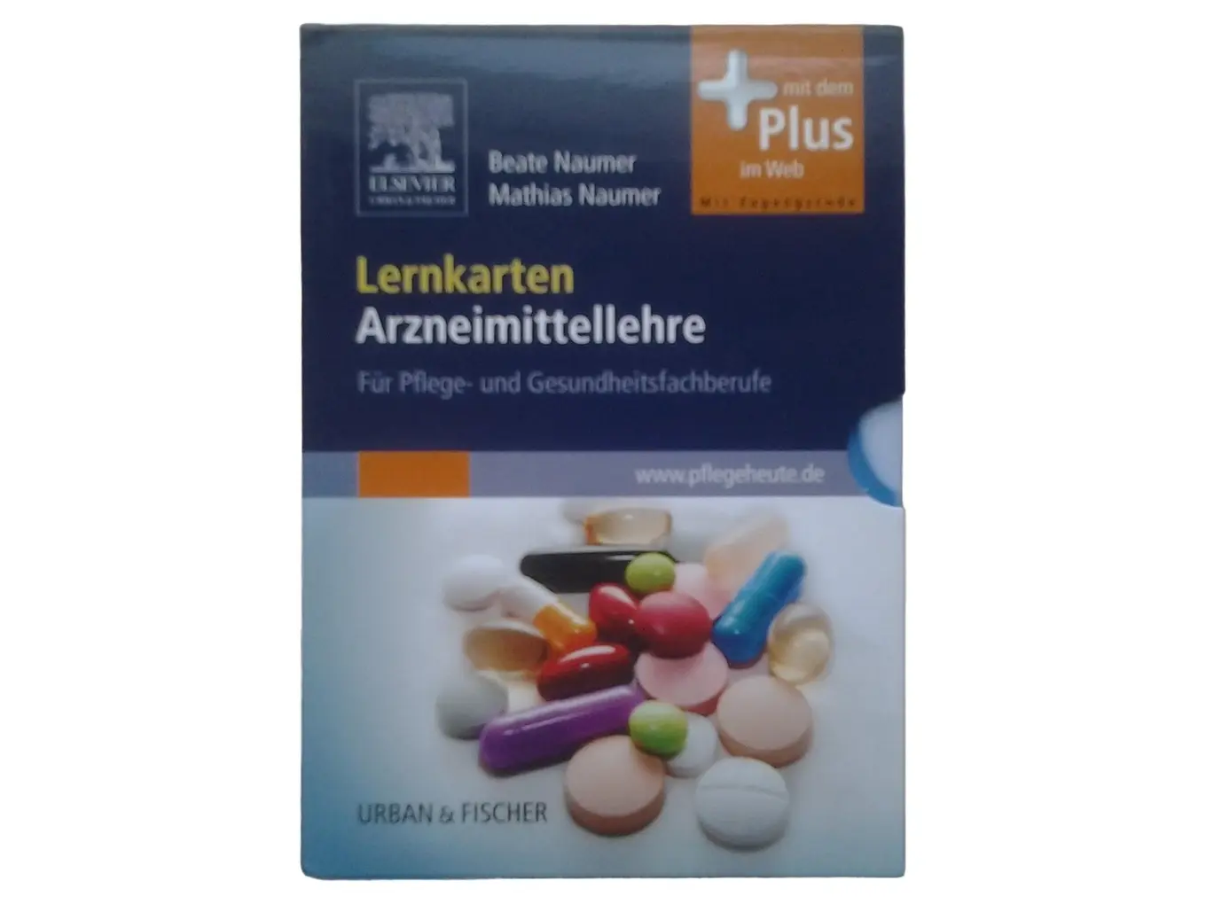 Lernkarten Arzneimittellehre Naumer Urban & Fischer Fachbuch Pflege Taschenbuch
