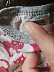 Vorschaubild 5 von Baby Body Langarm Katzenmuster Mehrfarbig Gr. 50/56 Kinder
