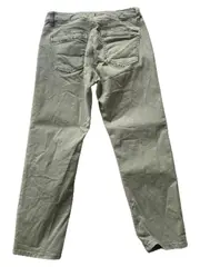 Vorschaubild 3 von Damen Stoffhose W28 36 S Oliv Casual Baumwolle Chino