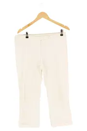 Vorschaubild 1 von Damen Stoffhose Gr. 44 Weiß Business Casual
