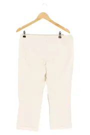 Vorschaubild 2 von Damen Stoffhose Gr. 44 Weiß Business Casual