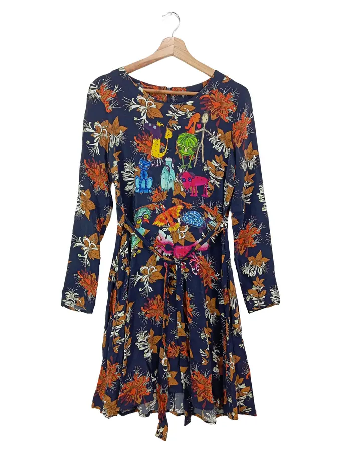 DESIGUAL Freizeitkleid Bild 1