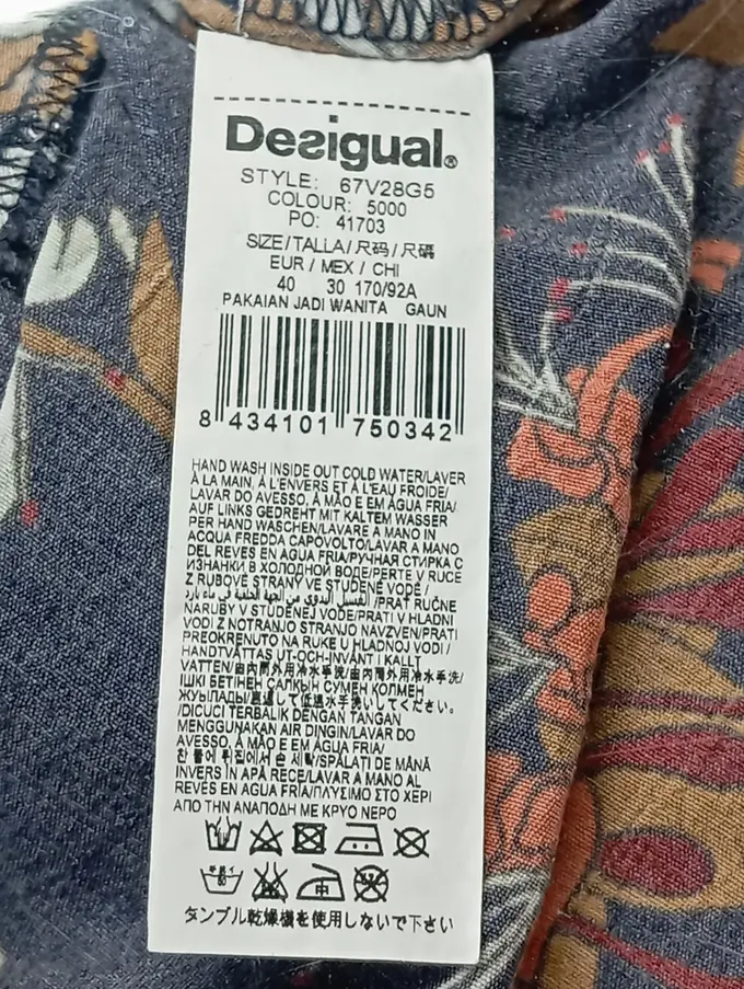 DESIGUAL Freizeitkleid Bild 3