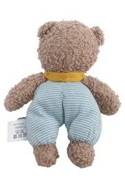 Vorschaubild 2 von Baby Kuscheltier Teddybär Greifling Rassel Mehrfarbig 14,5cm