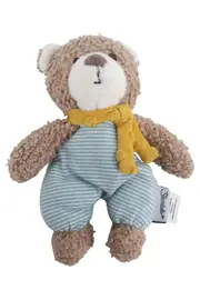 Vorschaubild 1 von Baby Kuscheltier Teddybär Greifling Rassel Mehrfarbig 14,5cm