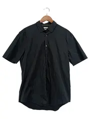 Vorschaubild 1 von Herren Freizeithemd Kurzarm Schwarz Gr. 52/XL Casual Slim Fit