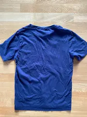 Vorschaubild 2 von Herren T-Shirt Blau Gr. 48/M Sportlich Logo