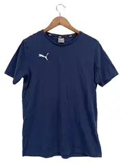 Vorschaubild 1 von Herren T-Shirt Blau Gr. 48/M Sportlich Logo