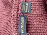 Vorschaubild 3 von Strickjacke Damen Gr. 38/M Lila Klassisch Elegant Reißverschluss