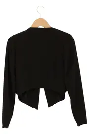 Vorschaubild 2 von Damen Blazer Schwarz Gr. 36/S Elegant Business Cropped Jacke