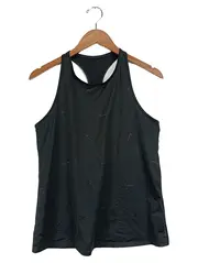 Vorschaubild 1 von Damen Sportshirt Tanktop Logo Print Ärmellos Schwarz UNI