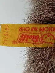 Vorschaubild 2 von Baby Kuscheltier Igel Braun 8cm Stofftier Modell 1676/12