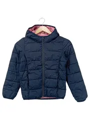 Vorschaubild 1 von Steppjacke Mädchen Gr. 128 Blau Casual Outdoor Kinder Jacke