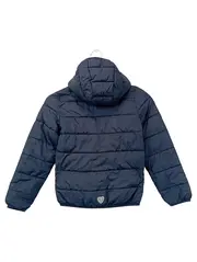 Vorschaubild 2 von Steppjacke Mädchen Gr. 128 Blau Casual Outdoor Kinder Jacke