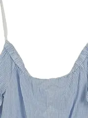 Vorschaubild 2 von Damen Off-Shoulder Bluse gestreift Gr. 38