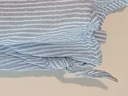 Vorschaubild 3 von Damen Off-Shoulder Bluse gestreift Gr. 38