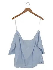 Vorschaubild 1 von Damen Off-Shoulder Bluse gestreift Gr. 38