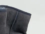 Vorschaubild 5 von Damen Stiefel Gr. 38 Blau Wildleder Fellbesatz Winter Boots Casual